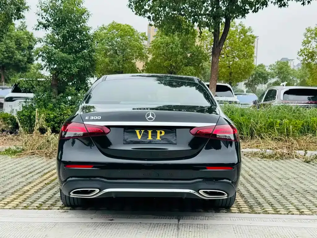 Mercedes-Benz E-Class 2022 из CN, фото 5
