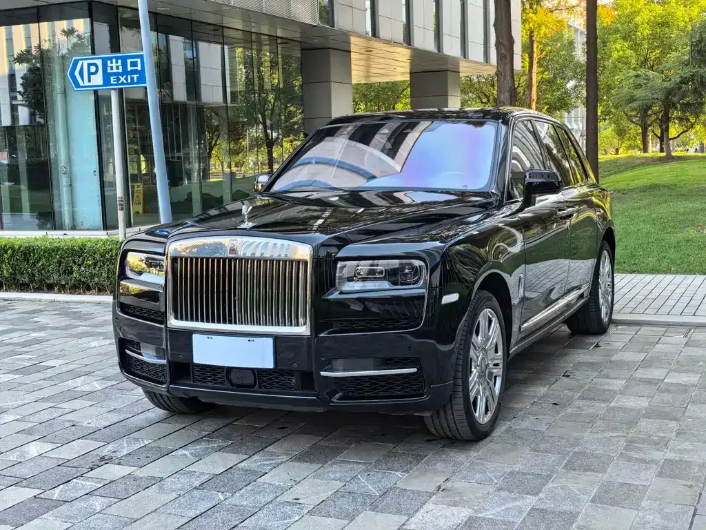 Rolls-Royce Cullinan 2022 из CN, фото 1
