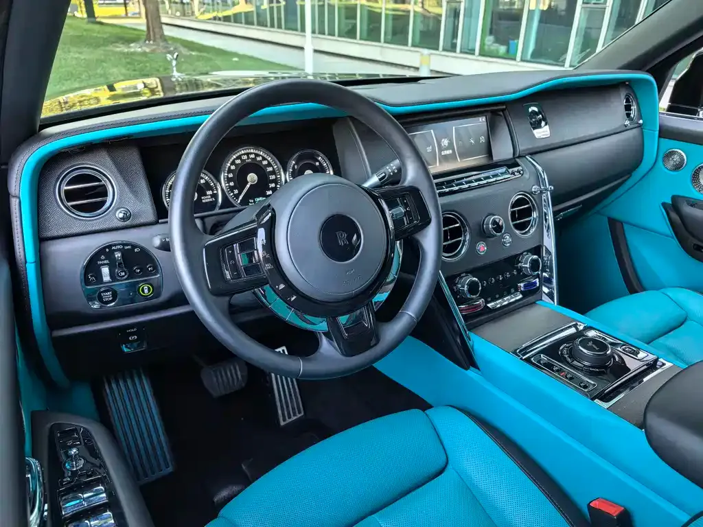Rolls-Royce Cullinan 2022 из CN, фото 8