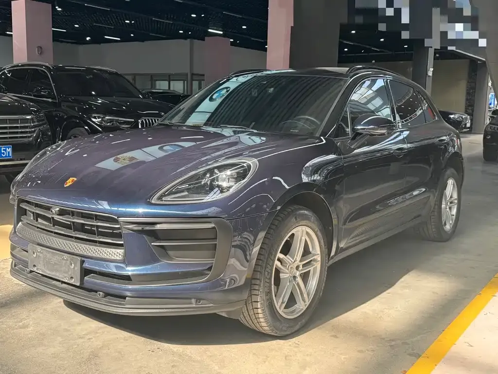 Porsche Macan 2022 из CN, фото 1