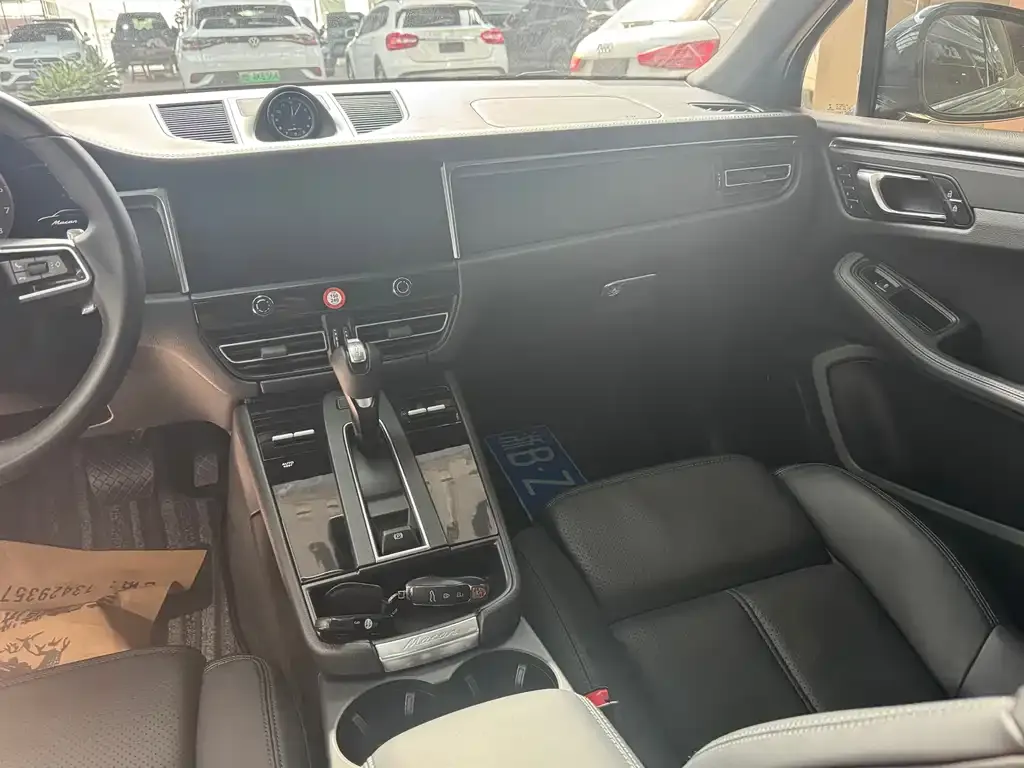 Porsche Macan 2022 из CN, фото 10
