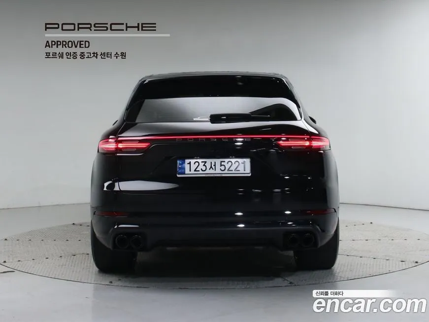 Porsche Cayenne 2023 из KR, фото 3