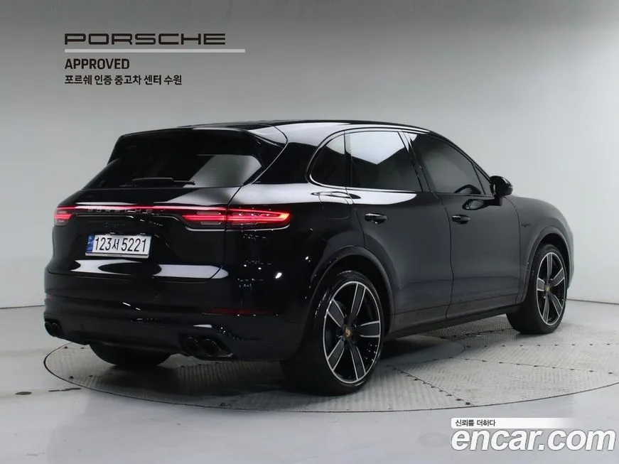 Porsche Cayenne 2023 из KR, фото 4