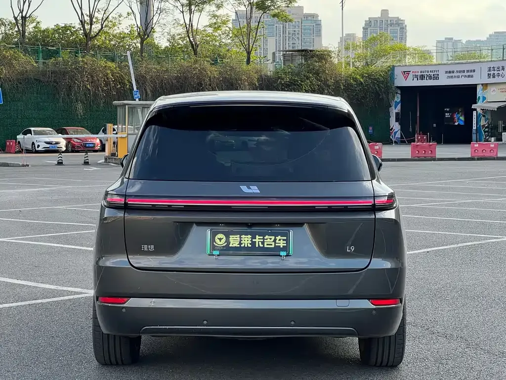 Li Auto L9 2023 из CN, фото 4