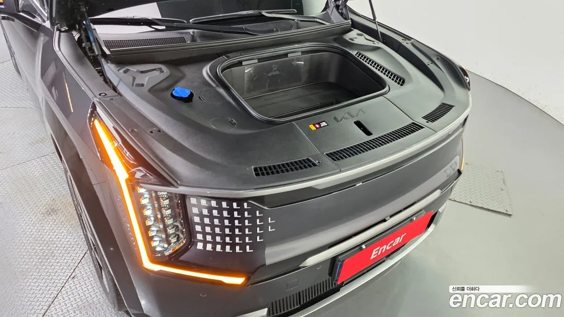Kia EV9 — фото 6
