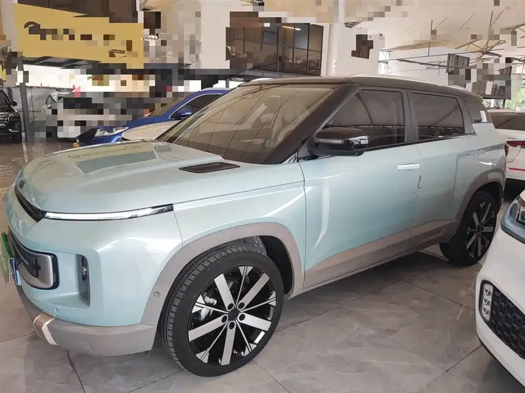 Geely Icon 2022 из CN, фото 5