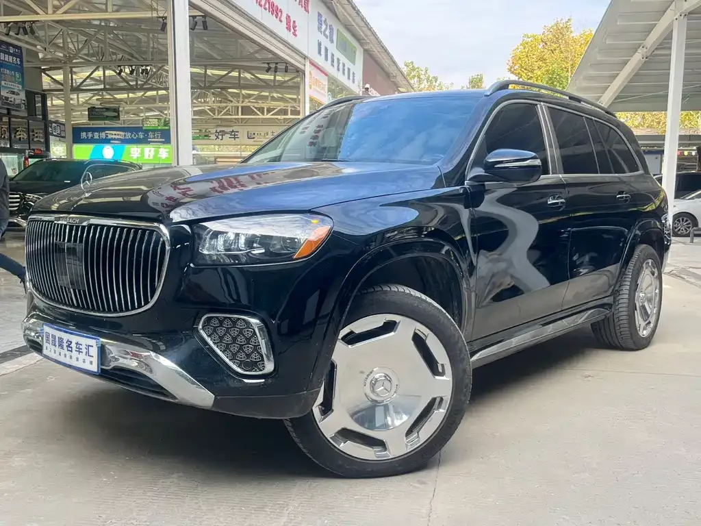 Mercedes-Benz GLS 2024 из CN, фото 1