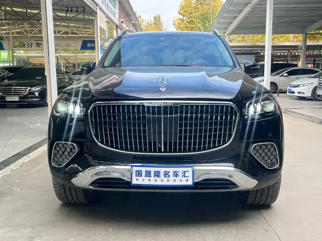 Mercedes-Benz GLS 2024 из CN, фото 2