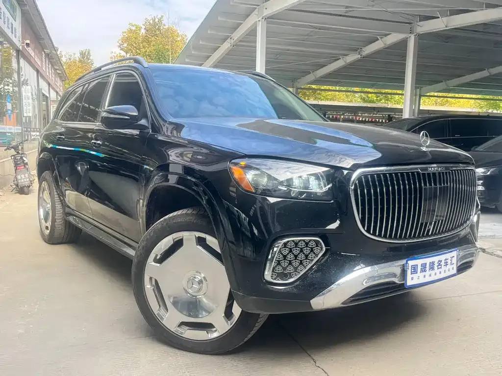 Mercedes-Benz GLS 2024 из CN, фото 3