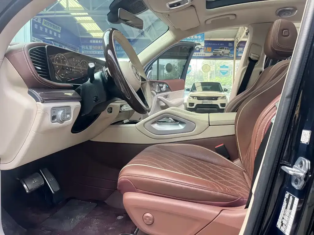 Mercedes-Benz GLS 2024 из CN, фото 7