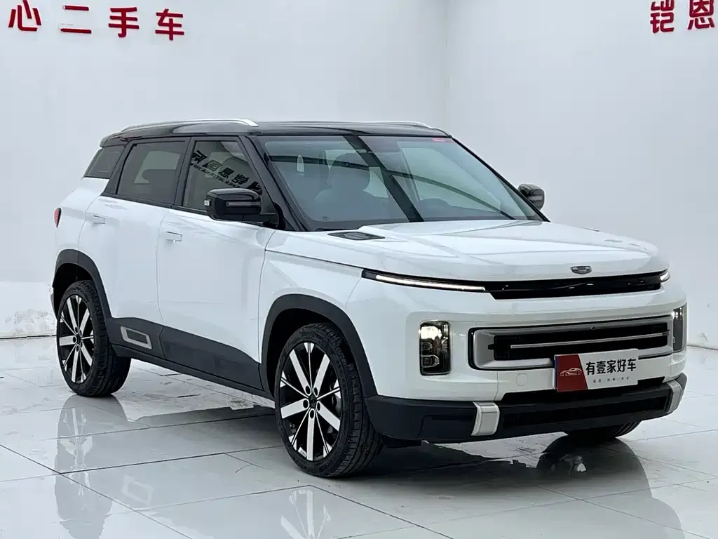 Geely Icon — фото 3