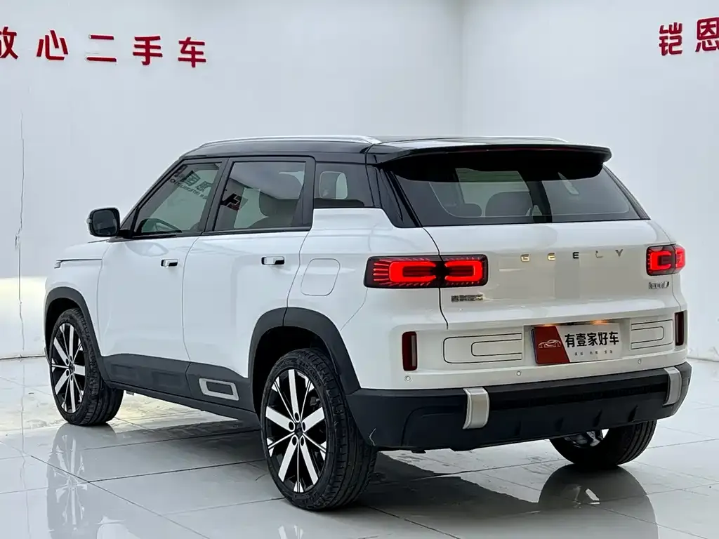 Geely Icon — фото 6
