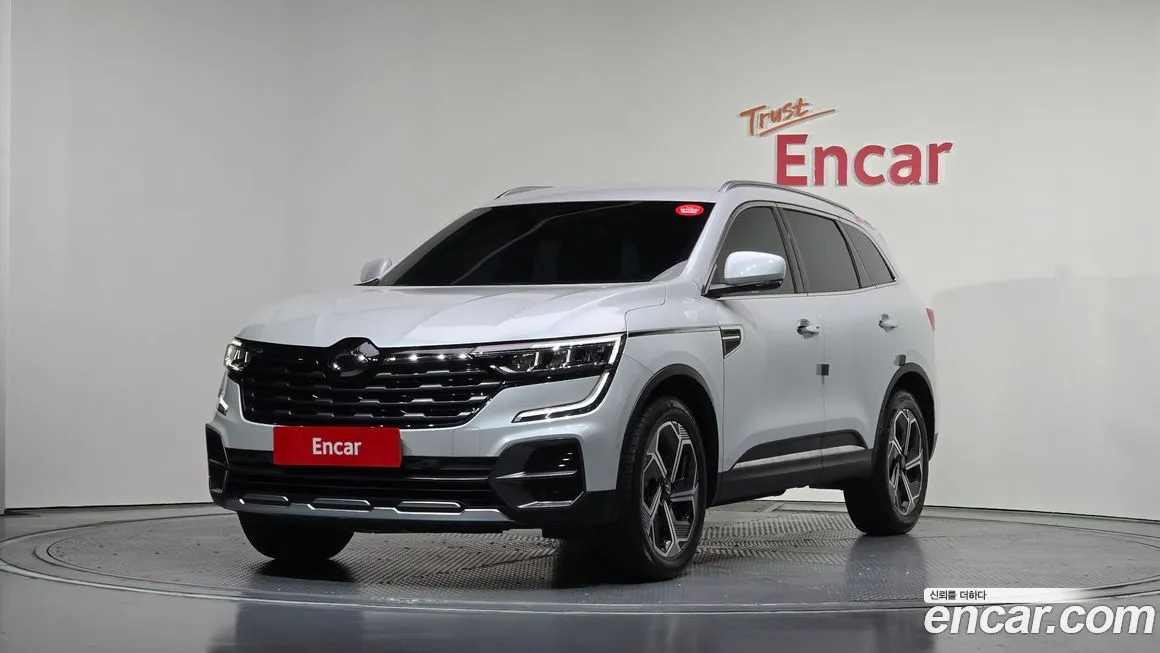 Renault Korea (Samsung) QM6 2024 из KR, фото 1