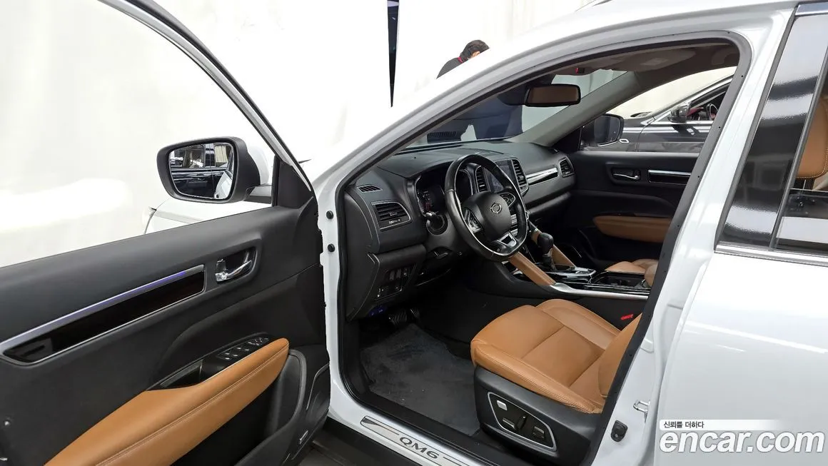 Renault Korea (Samsung) QM6 2024 из KR, фото 10