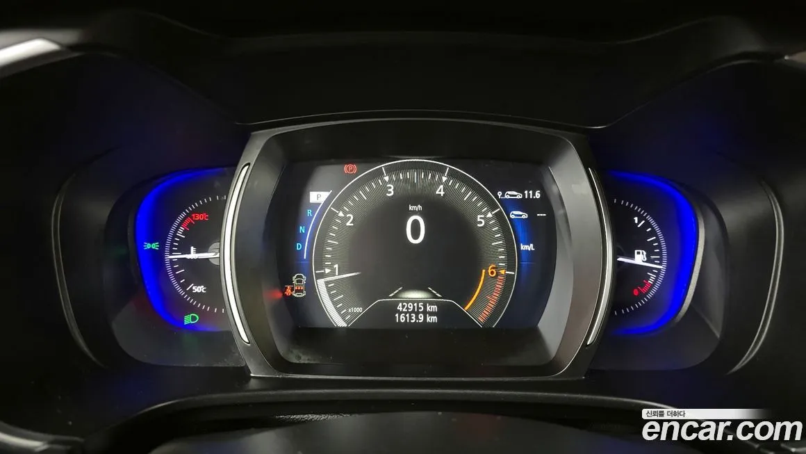 Renault Korea (Samsung) QM6 2024 из KR, фото 8