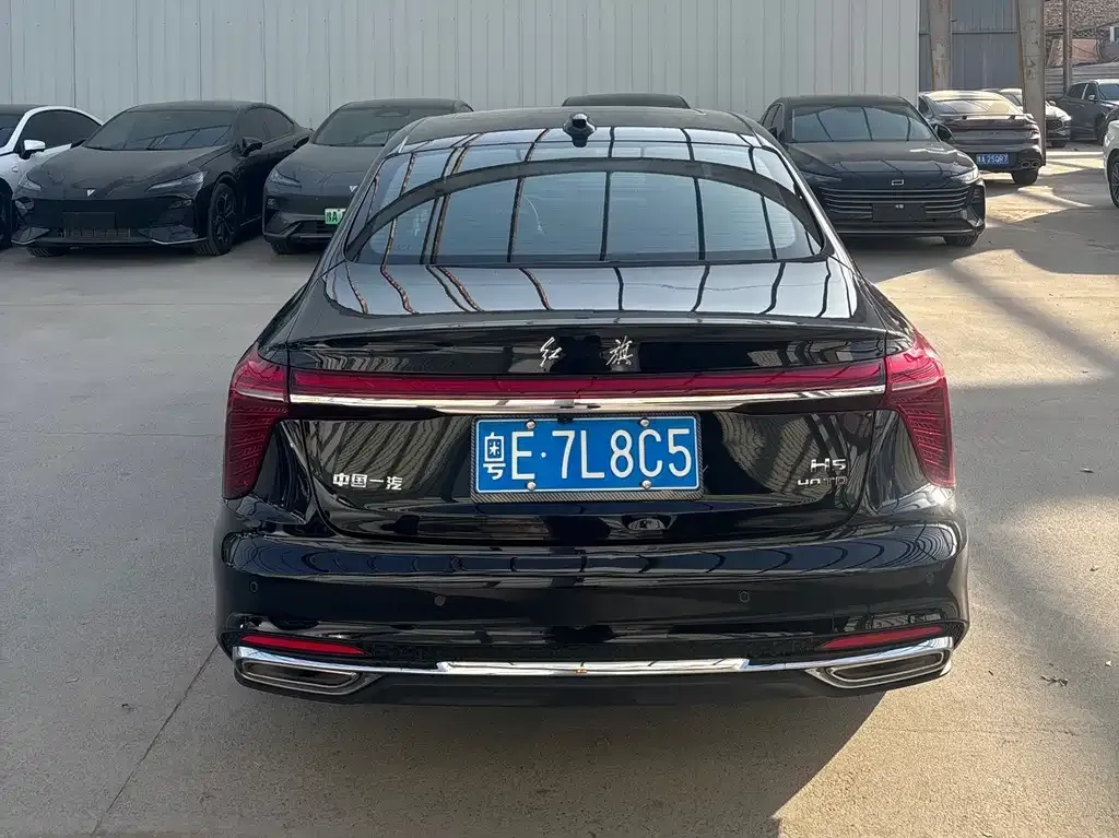 Hongqi H5 2025 из CN, фото 4