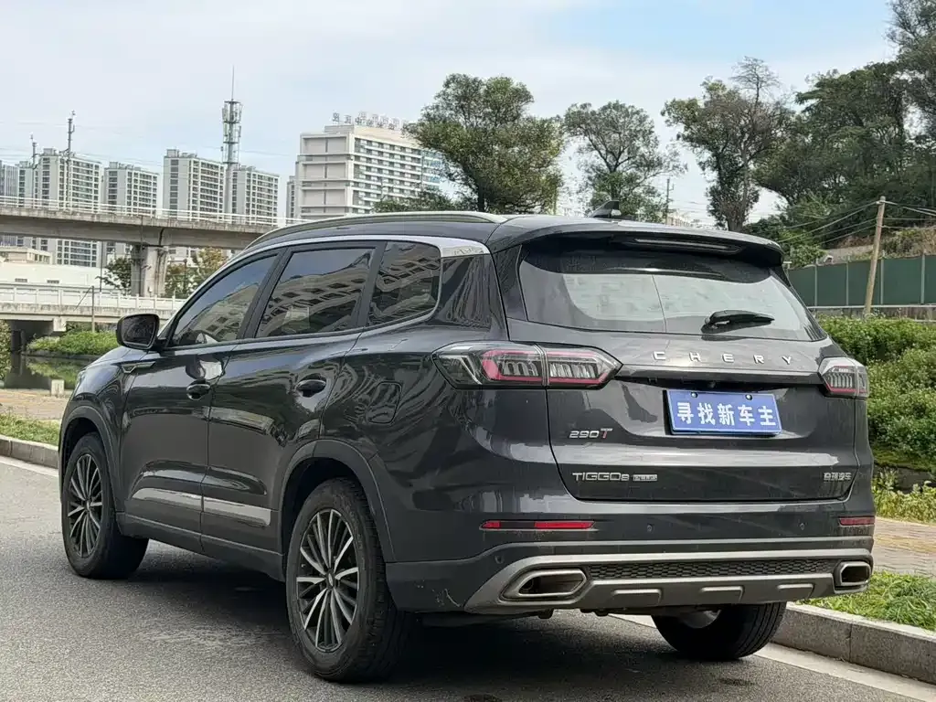 Chery Tiggo 8 PLUS 2022 из CN, фото 8