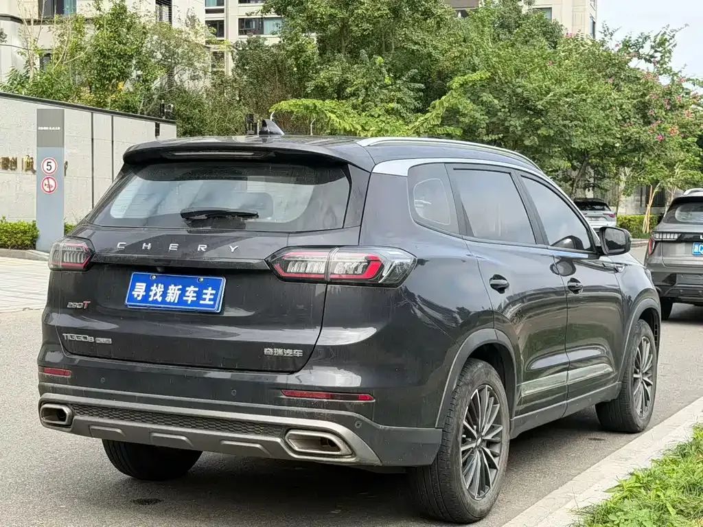 Chery Tiggo 8 PLUS 2022 из CN, фото 9