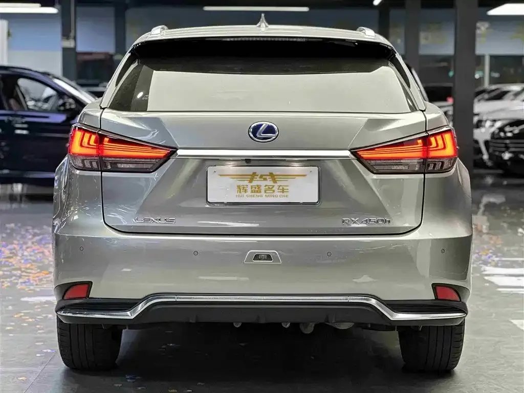Lexus RX 2021 из CN, фото 4