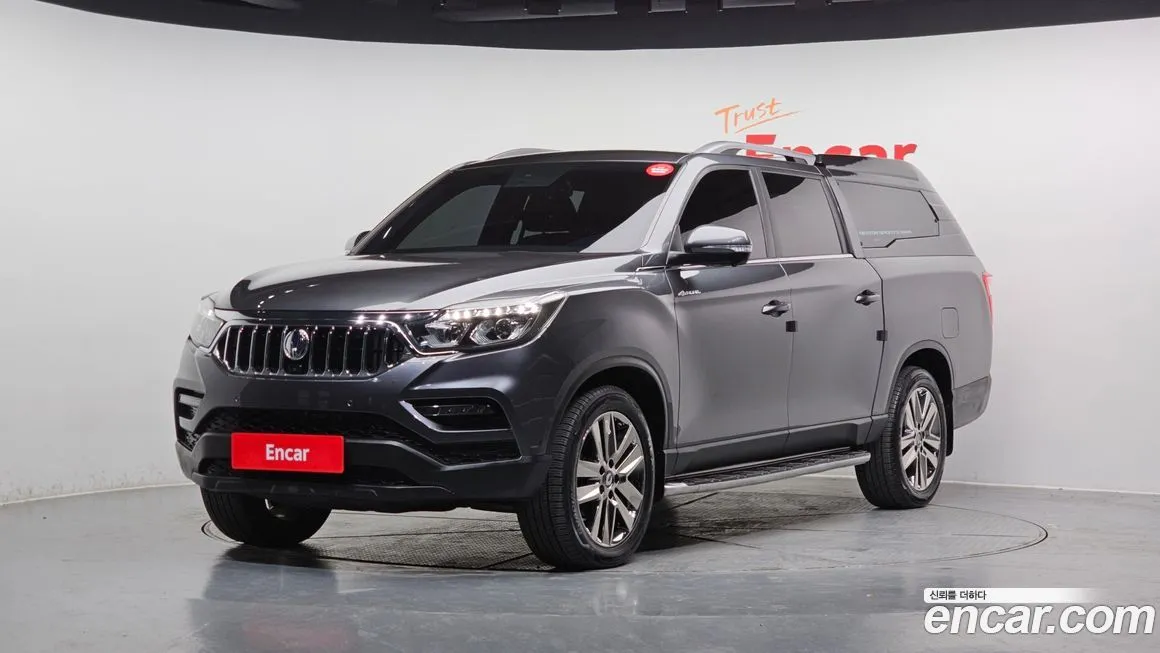KG Mobility (Ssangyong) Rexton — фото 1