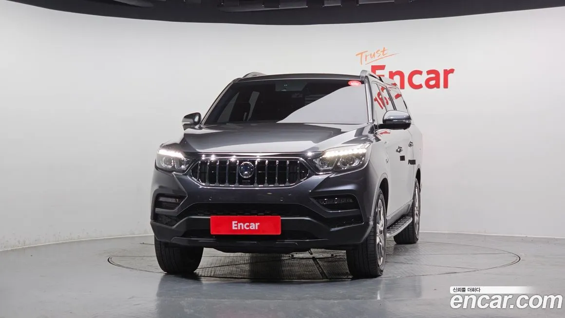 KG Mobility (Ssangyong) Rexton — фото 3