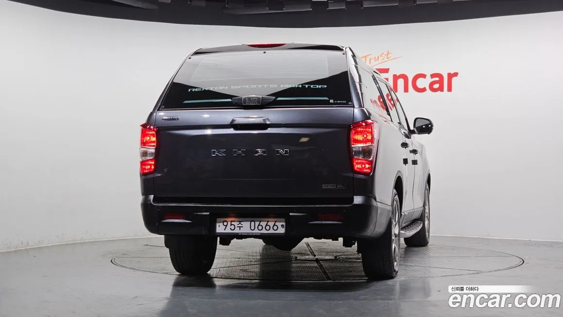 KG Mobility (Ssangyong) Rexton — фото 4