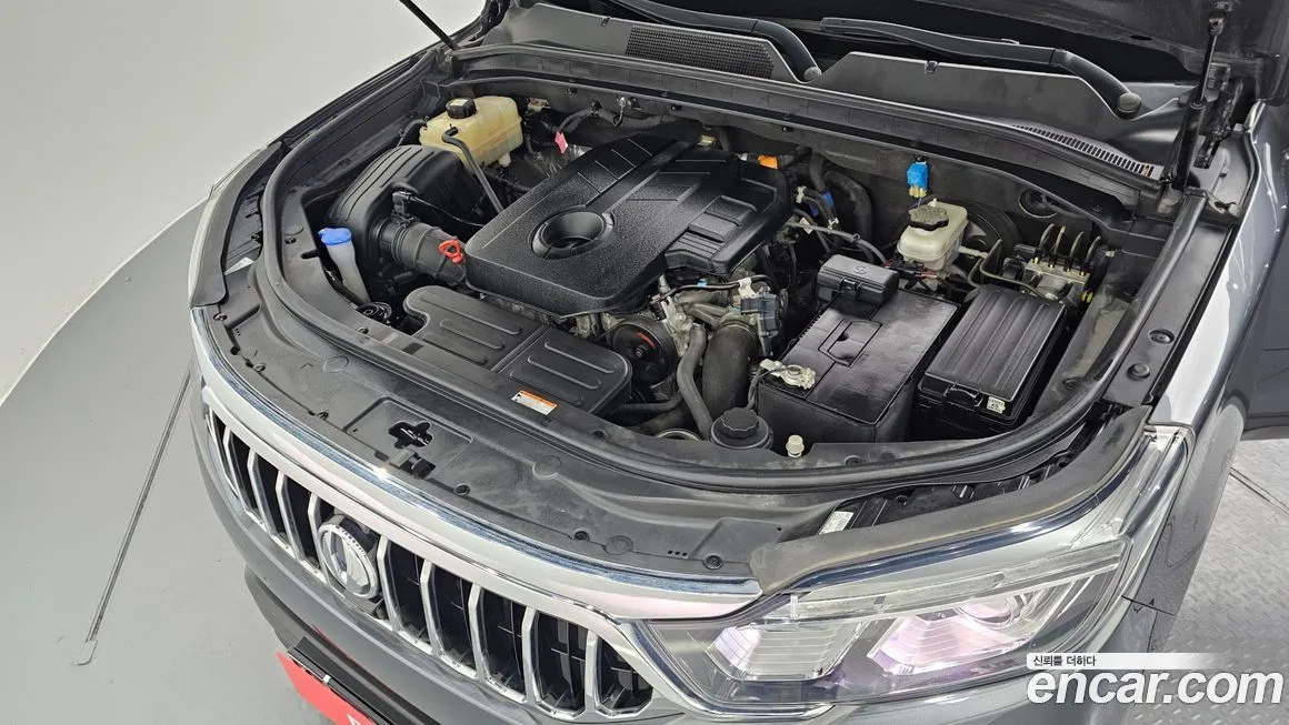 KG Mobility (Ssangyong) Rexton — фото 6