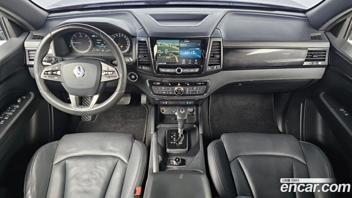 KG Mobility (Ssangyong) Rexton — фото 7
