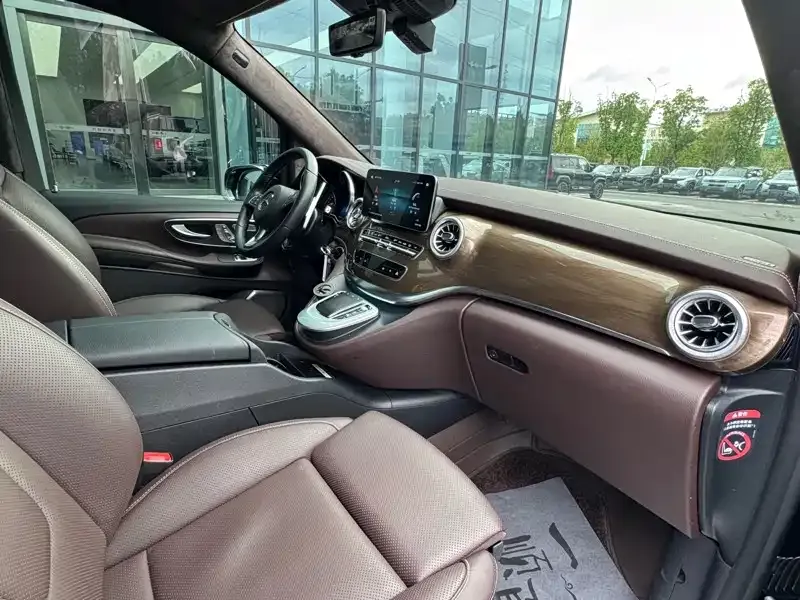 Mercedes-Benz V-Class 2023 из CN, фото 6