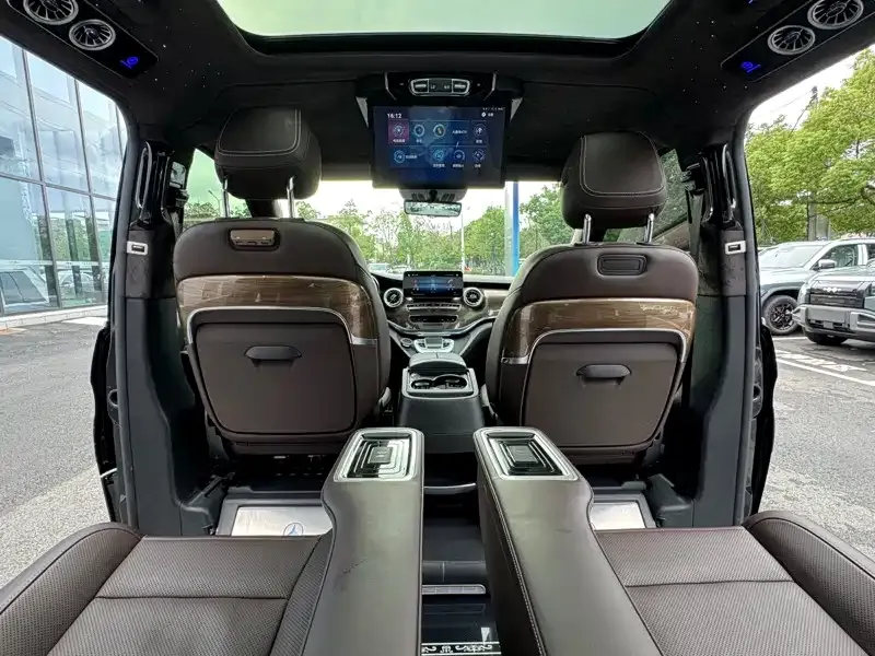 Mercedes-Benz V-Class 2023 из CN, фото 8
