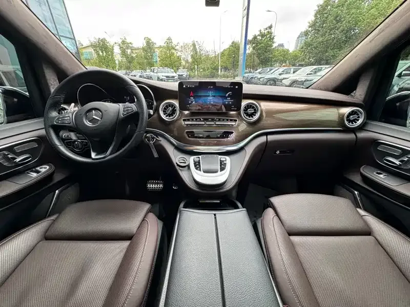 Mercedes-Benz V-Class 2023 из CN, фото 9