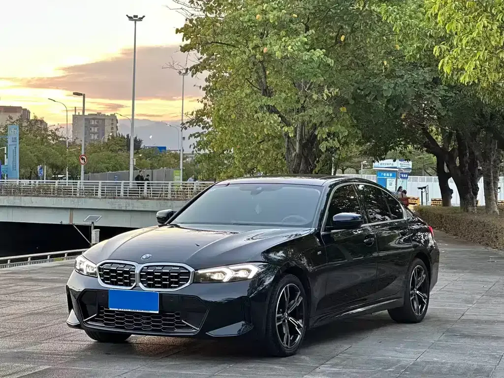 BMW 3 Series 2024 из CN, фото 1