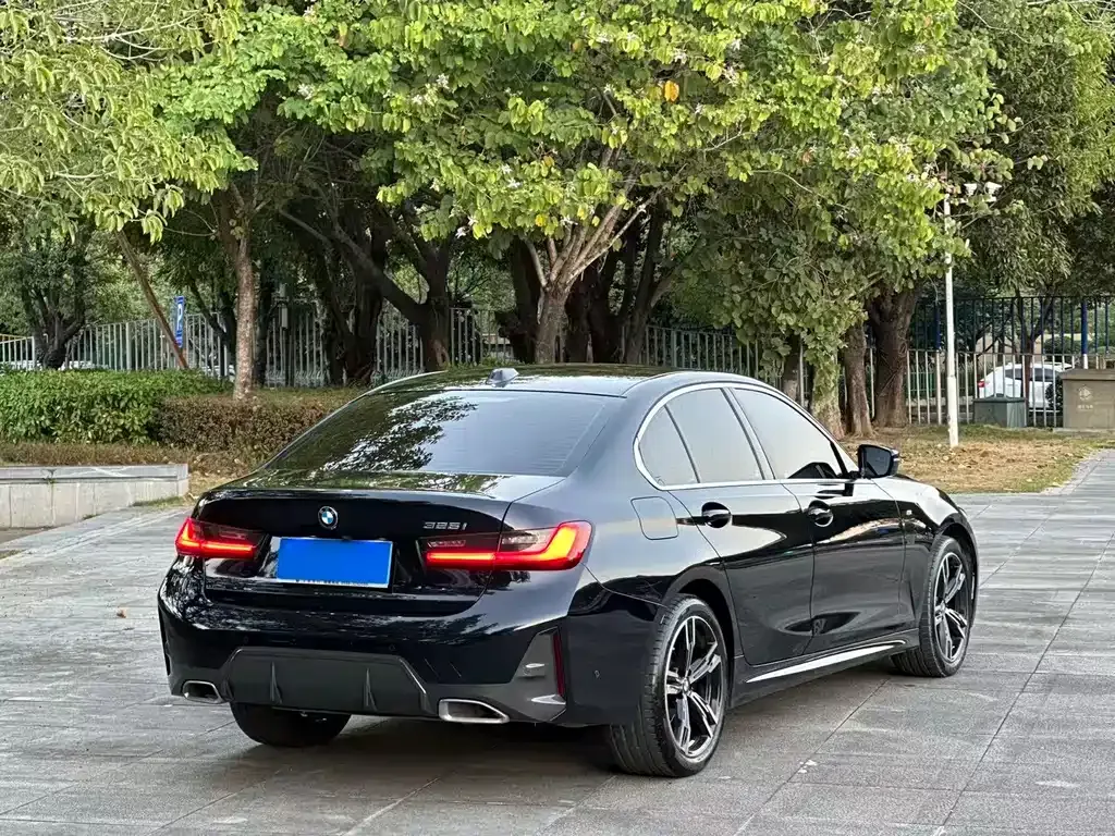 BMW 3 Series 2024 из CN, фото 4