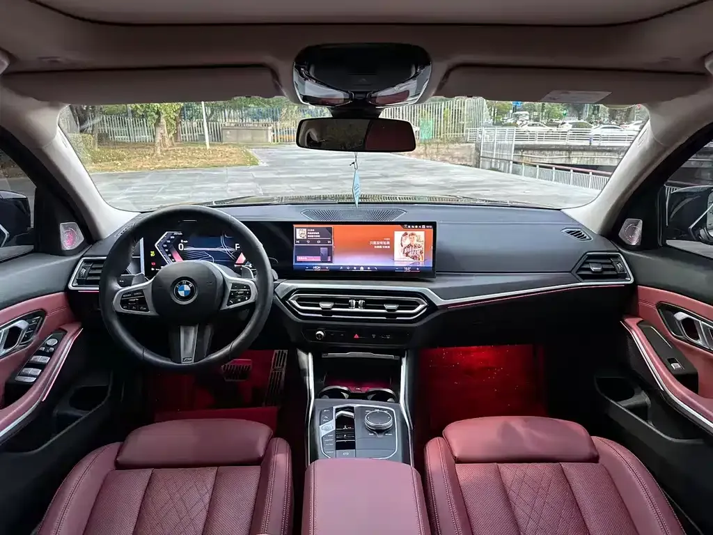 BMW 3 Series 2024 из CN, фото 9