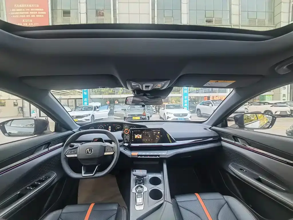 Changan UNI-V 2024 из CN, фото 9