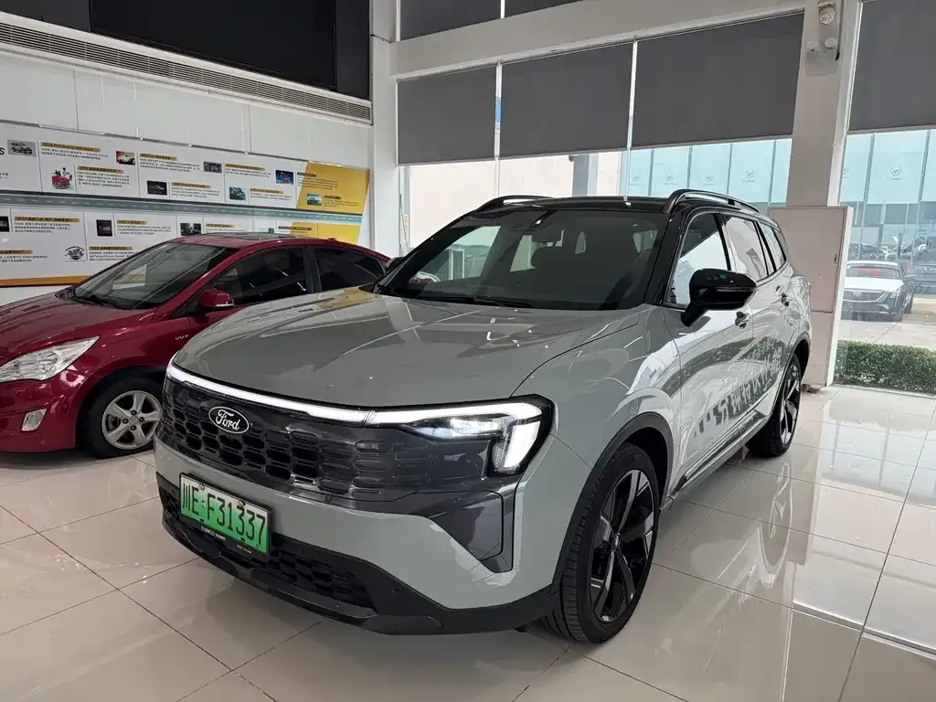 Ford Territory New Energy 2024 из CN, фото 1