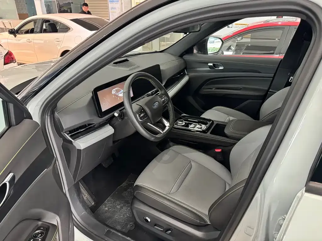 Ford Territory New Energy 2024 из CN, фото 4