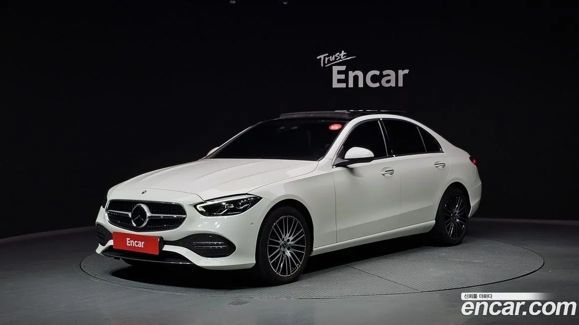 Mercedes-Benz C-Class — фото 1