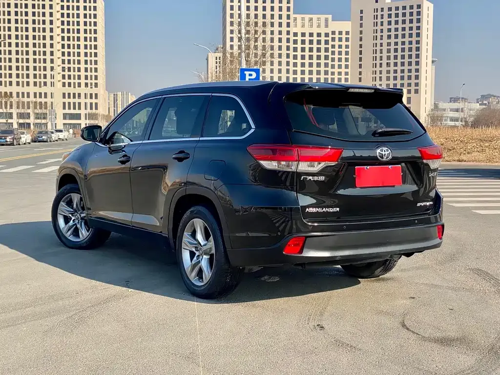 Toyota Highlander 2021 из CN, фото 9