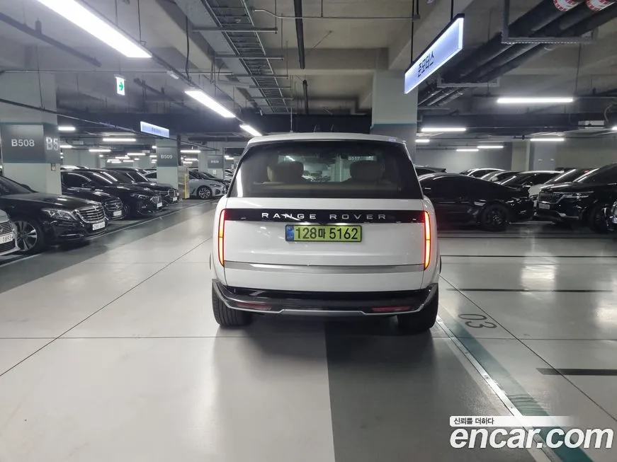 Land Rover Range Rover 2025 из KR, фото 3