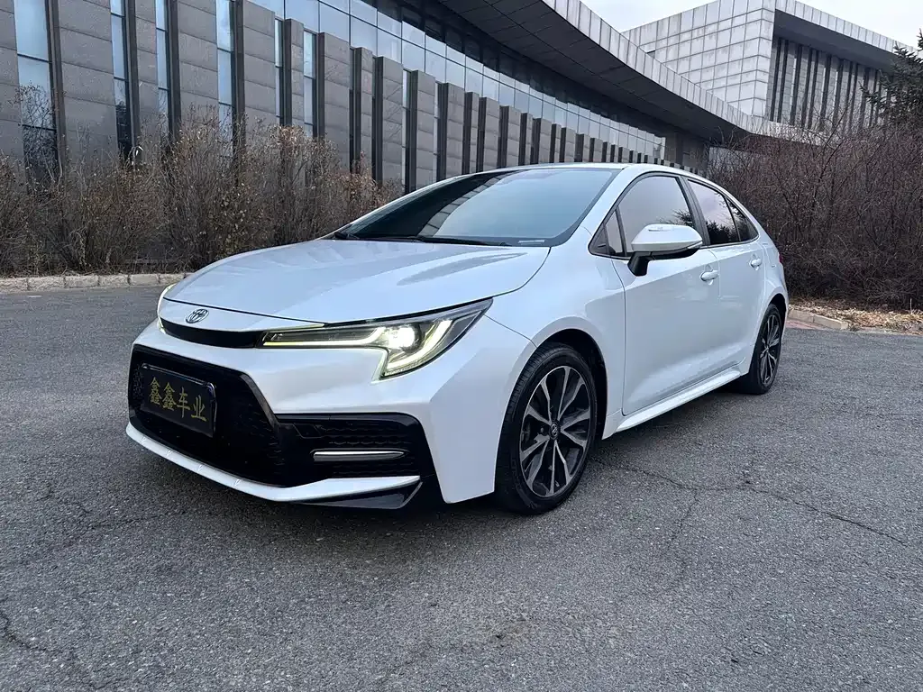 Toyota Levin 2021 из CN, фото 1