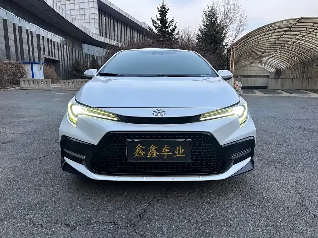 Toyota Levin 2021 из CN, фото 2