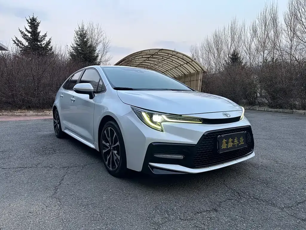 Toyota Levin 2021 из CN, фото 3