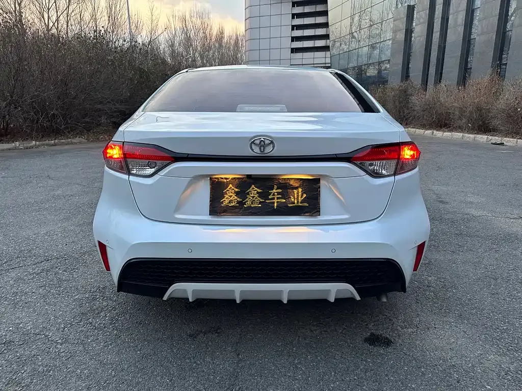 Toyota Levin 2021 из CN, фото 4