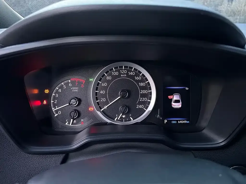 Toyota Levin 2021 из CN, фото 9