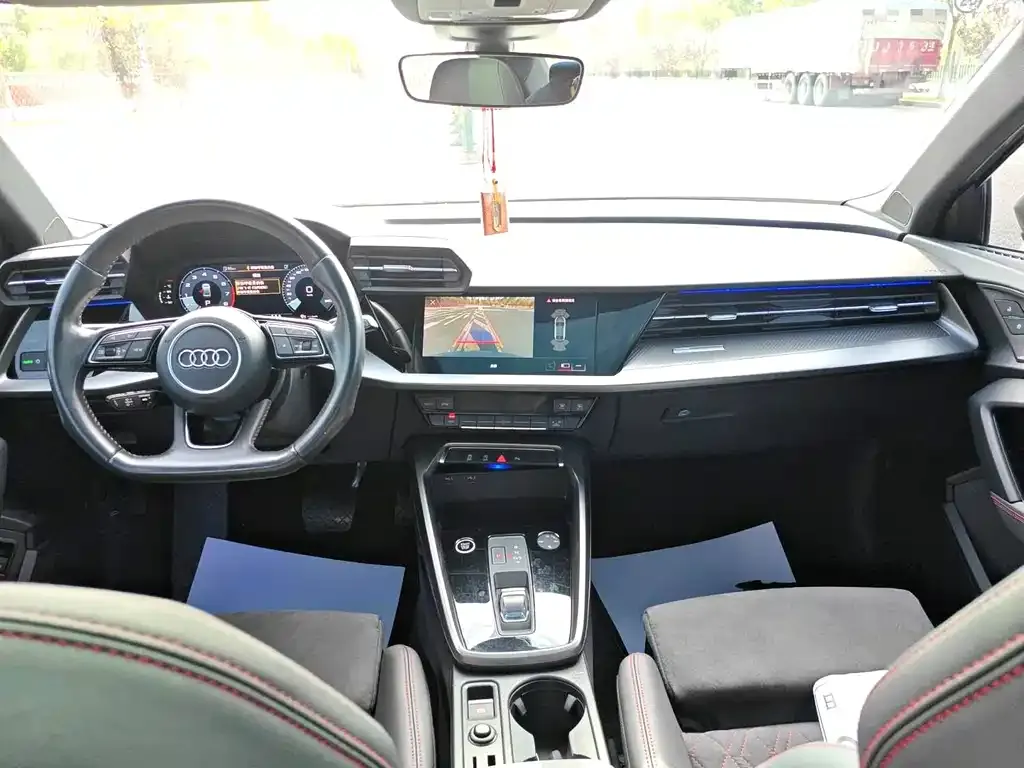 Audi A3 2022 из CN, фото 10