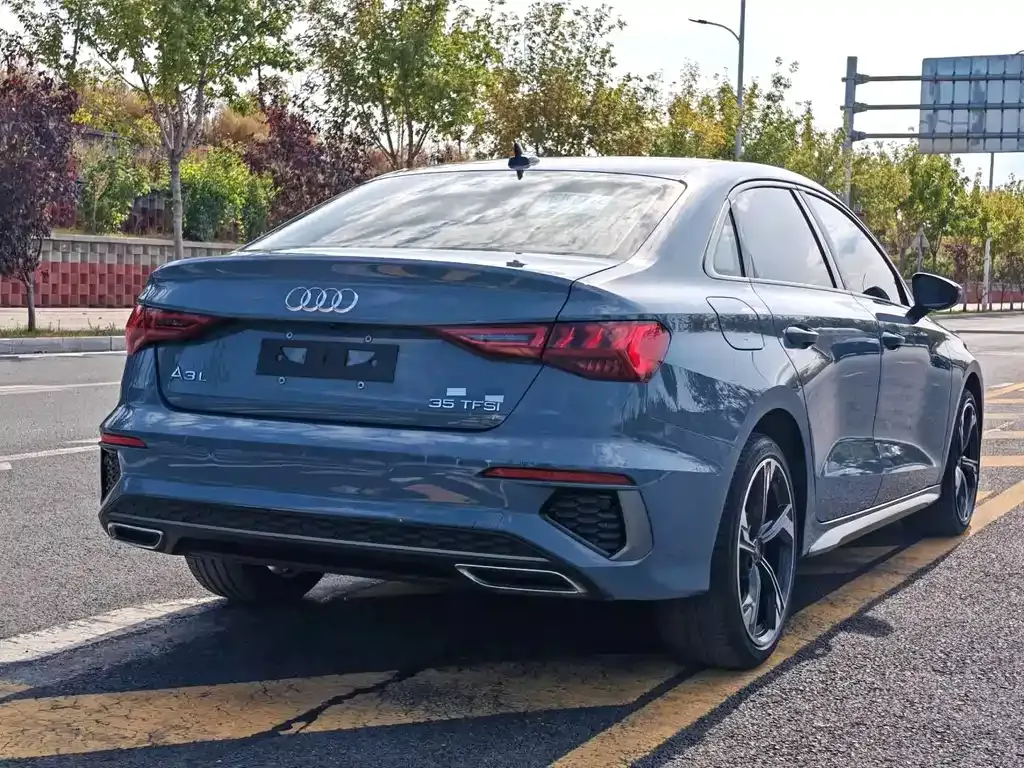 Audi A3 2022 из CN, фото 4