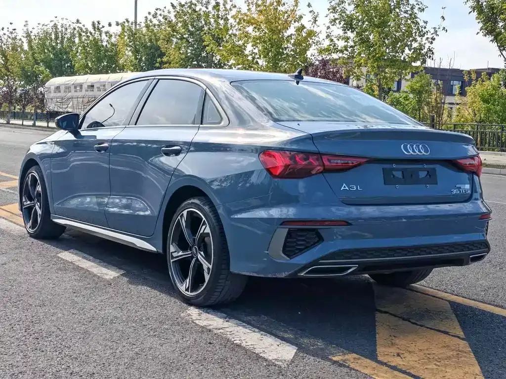 Audi A3 2022 из CN, фото 6