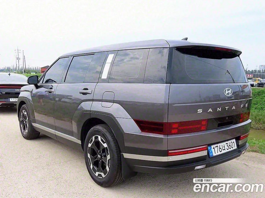 Hyundai Santafe 2024 из KR, фото 3
