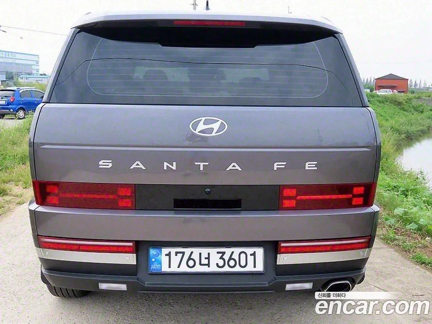 Hyundai Santafe 2024 из KR, фото 4